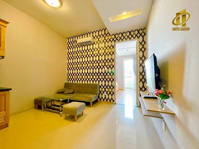 Hình ảnh Cho Thuê Căn Hộ 1PN 1PK BANCONL Tân Quy Lotte Quận 7