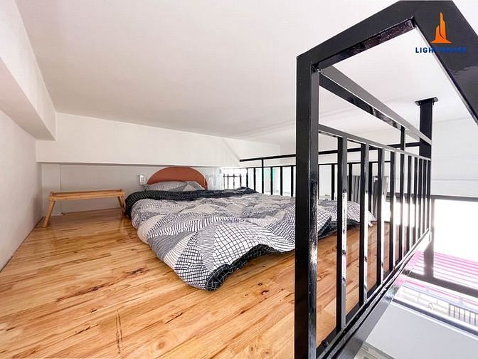 Hình ảnh Căn Hộ Duplex, Máy Lạnh, View Kính, Ngay Hà Huy Giáp - Ngã Tư Ga Q12