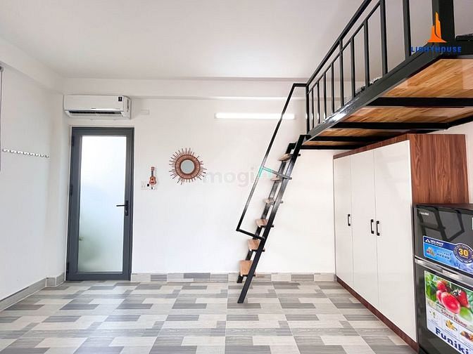 Hình ảnh Căn Hộ Duplex, Máy Lạnh, View Kính, Ngay Hà Huy Giáp - Ngã Tư Ga Q12