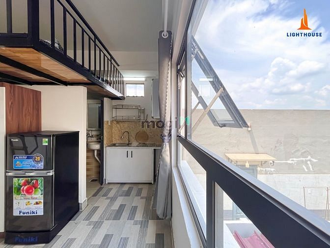 Hình ảnh Căn Hộ Duplex, Máy Lạnh, View Kính, Ngay Hà Huy Giáp - Ngã Tư Ga Q12