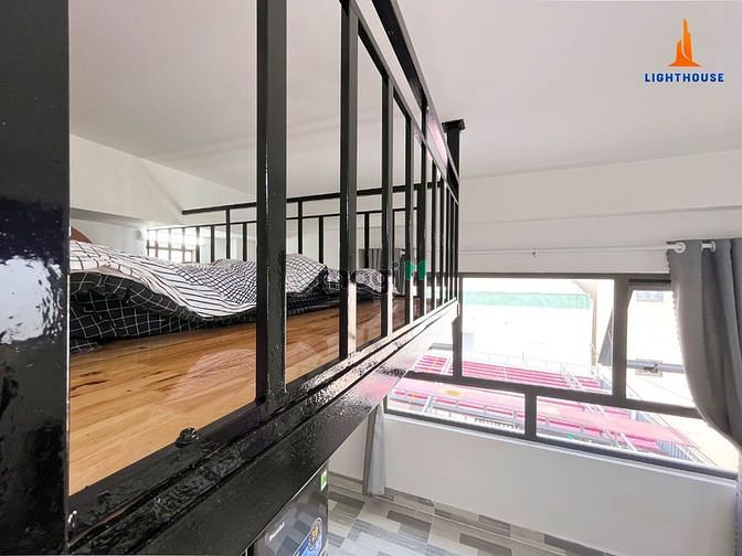 Hình ảnh Căn Hộ Duplex, Máy Lạnh, View Kính, Ngay Hà Huy Giáp - Ngã Tư Ga Q12