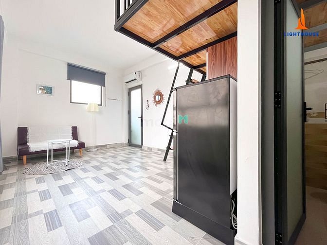 Hình ảnh Căn Hộ Duplex, Máy Lạnh, View Kính, Ngay Hà Huy Giáp - Ngã Tư Ga Q12
