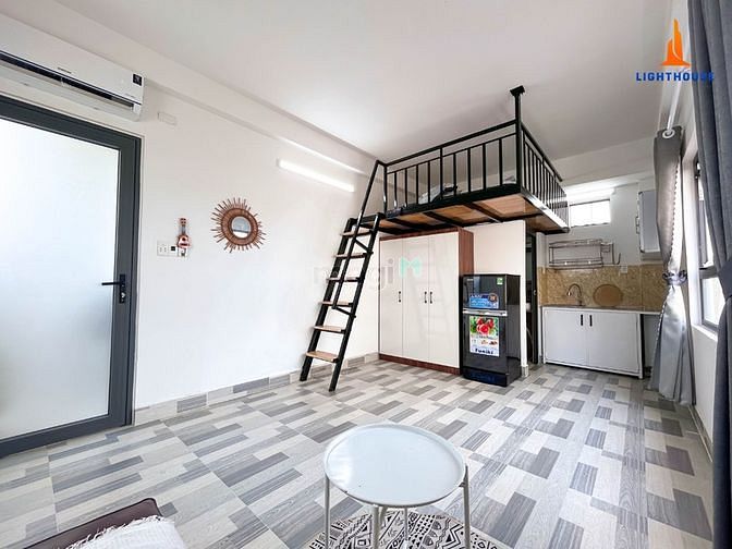 Hình ảnh Căn Hộ Duplex, Máy Lạnh, View Kính, Ngay Hà Huy Giáp - Ngã Tư Ga Q12