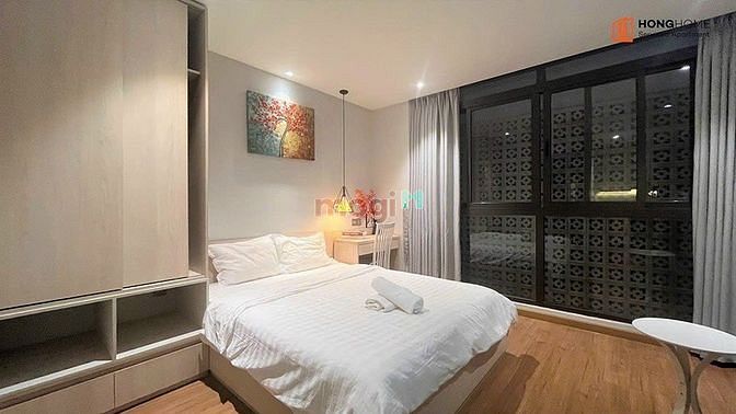 Hình ảnh 🏠  Cho Thuê Căn Hộ Full NT - Tiện Nghi - Bình Thạnh  - 1PN - Ban Công