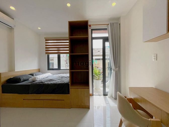 Hình ảnh Mb6623 nạp rút nhanh chóng studio ban công, gần cầu thị nghè, sát quận 1, đường 2 chiều,..