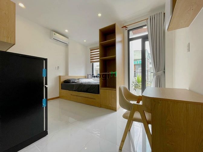 Hình ảnh Mb6623 nạp rút nhanh chóng studio ban công, gần cầu thị nghè, sát quận 1, đường 2 chiều,..