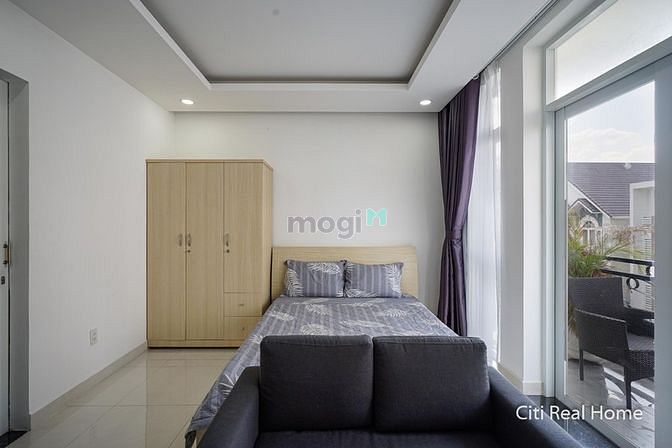 Hình ảnh STUDIO BAN CÔNG, TÁCH BẾP nằm ngay Cầu Sài Gòn