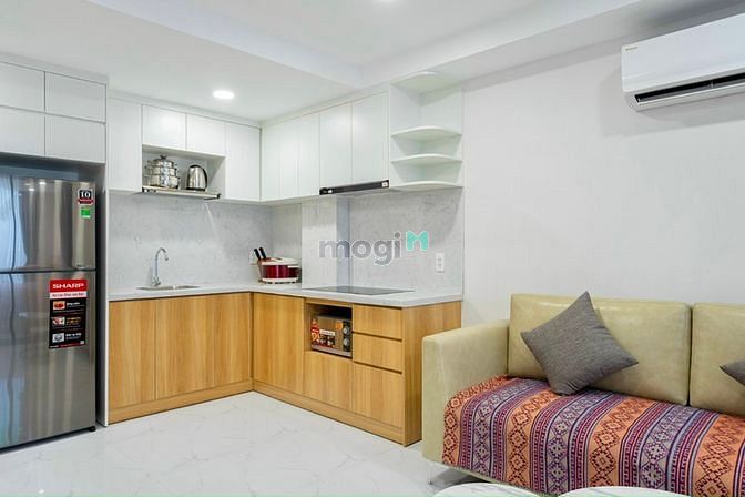 Hình ảnh Căn Hộ 1PN Sang Xịn Mịn Quận 1 Trần Đình Xu