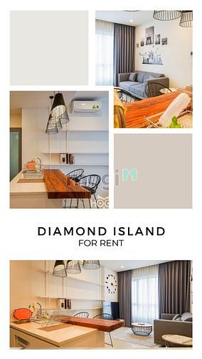 Hình ảnh Cho thuê officetel Diamond Island giá chỉ 15 triệu