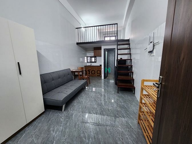 Hình ảnh CĂN HỘ DUPLET vòm full nội thất