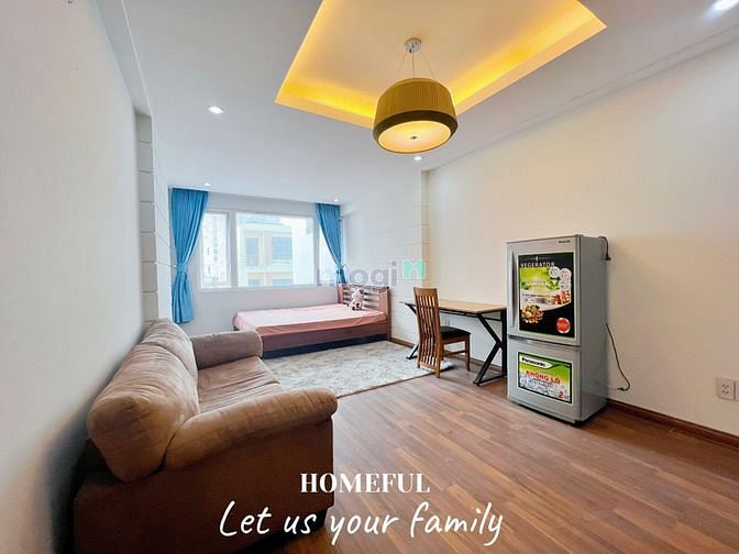 Hình ảnh Studio Cửa Sổ Lớn Thoáng - Full NT - Khu Bàu Cát.