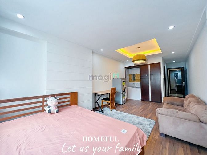 Hình ảnh Studio Cửa Sổ Lớn Thoáng - Full NT - Khu Bàu Cát.