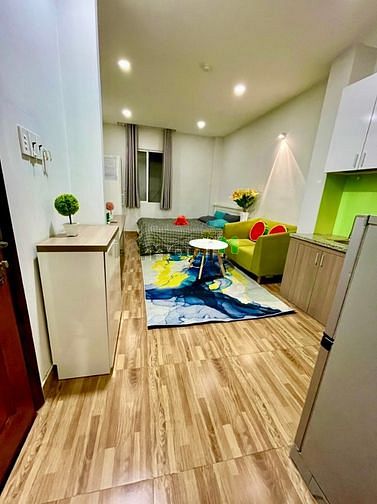 Hình ảnh Cho thuê phòng đầy đủ nội thất cửa sổ Tôn Đản Q4