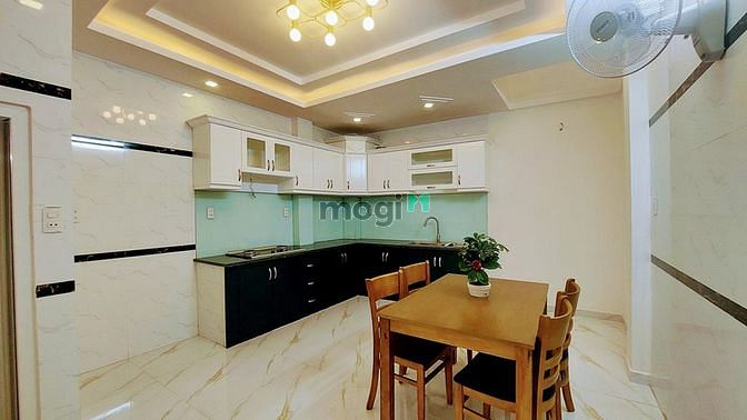 Hình ảnh Phạm Văn Chiêu, HXH, Nhà mới toanh, 4 tầng, 45m2
