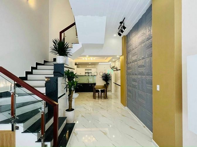 Hình ảnh Phạm Văn Chiêu, HXH, Nhà mới toanh, 4 tầng, 45m2