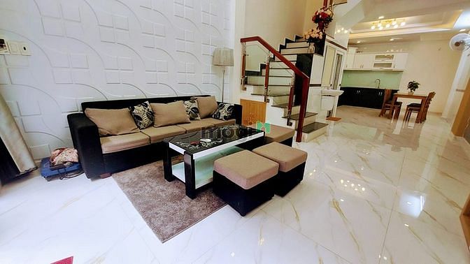 Hình ảnh Phạm Văn Chiêu, HXH, Nhà mới toanh, 4 tầng, 45m2