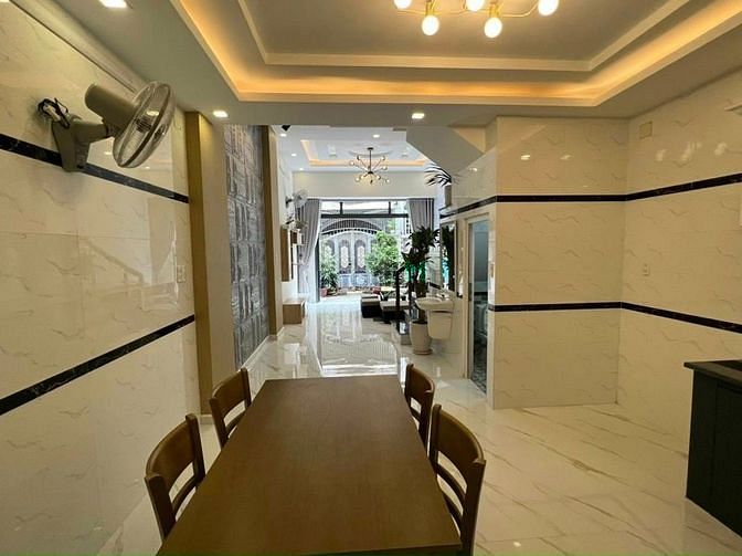 Hình ảnh Phạm Văn Chiêu, HXH, Nhà mới toanh, 4 tầng, 45m2