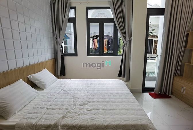 Hình ảnh Phạm Văn Chiêu, HXH, Nhà mới toanh, 4 tầng, 45m2