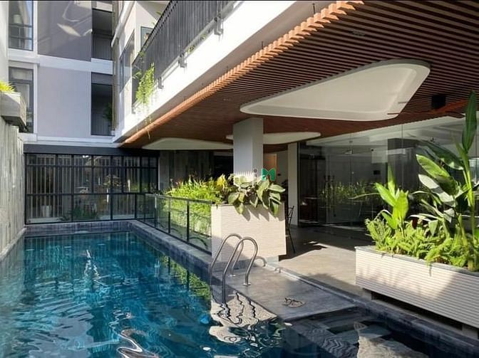 Hình ảnh [ 3PN-3WC ] Căn Hộ dịch vụ hồ bơi gym sang trọng Thảo Điền 🌈🌈🌈