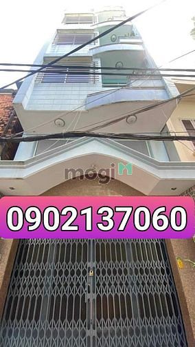 Hình ảnh Nhà 5 Tấm Đường Xe Tải Sát Mặt Tiền