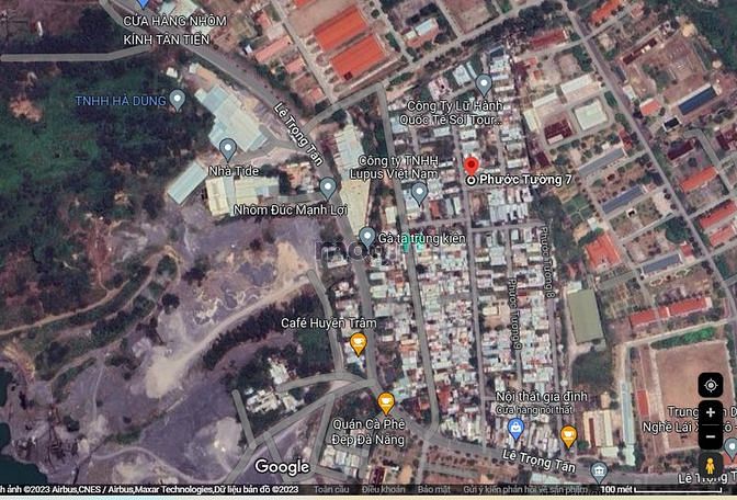 Hình ảnh Bán lô góc Phước Tường 5-7, Hòa Phát, Cẩm Lệ.