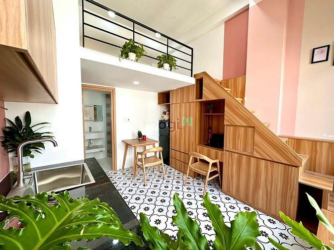 Hình ảnh Trống sẵn 1 phòng duy nhất sát Q1,Q3