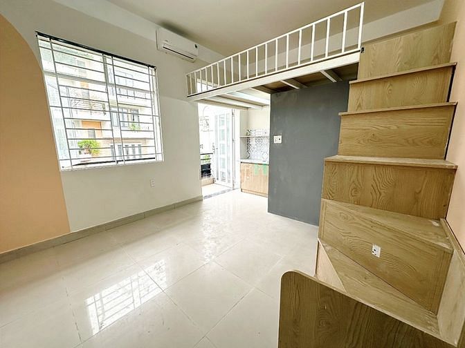 Hình ảnh Căn Hộ STUDIO - DUPLEX Vườn Lài Lũy Bán Bích- Đại Học Văn Hiến
