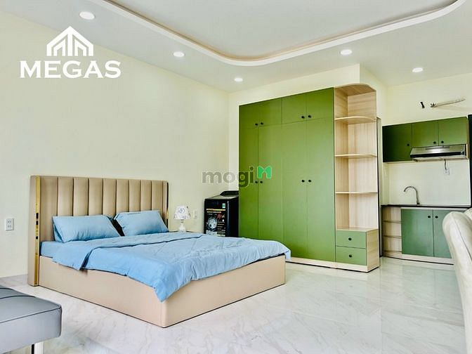 Hình ảnh Cho Thuê Căn Hộ Ban Công Cao Cấp Ngay Cityland Phan Văn Trị