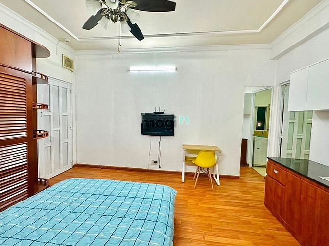Hình ảnh 🌷 STUDIO ĐẦY ĐỦ NỘI THẤT - Máy giặt riêng - Quận 1 Ngã sáu Phù Đổng