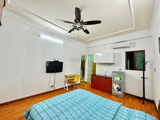 Hình ảnh 🌷 STUDIO ĐẦY ĐỦ NỘI THẤT - Máy giặt riêng - Quận 1 Ngã sáu Phù Đổng