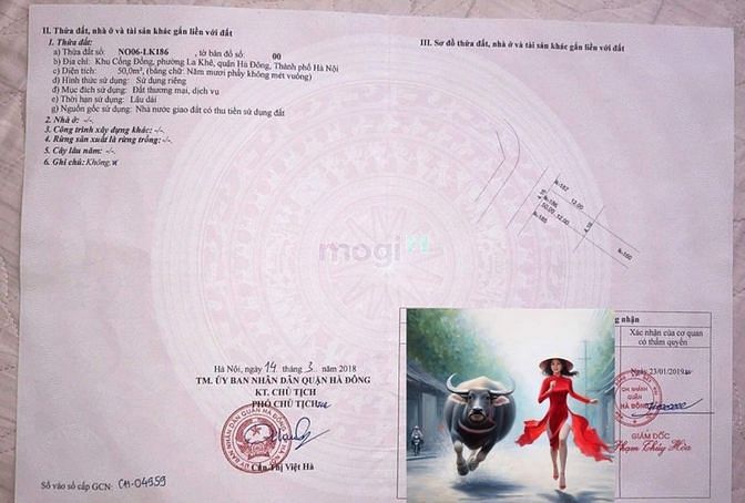 Hình ảnh Bán lô đất liền kề 186 la khê hà đông hà nội.