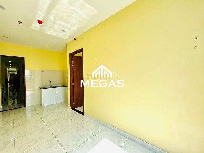 Hình ảnh Căn Hộ 1PN View Kính, Full Nội Thất, Ngay CoopMart Phan Văn Hớn - Q12