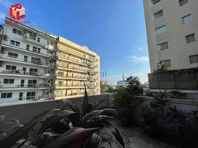 Hình ảnh RIVER GARDEN CHO THUÊ 2PN với Sân Vườn 40m2 view Landmark81 (Căn hiếm)