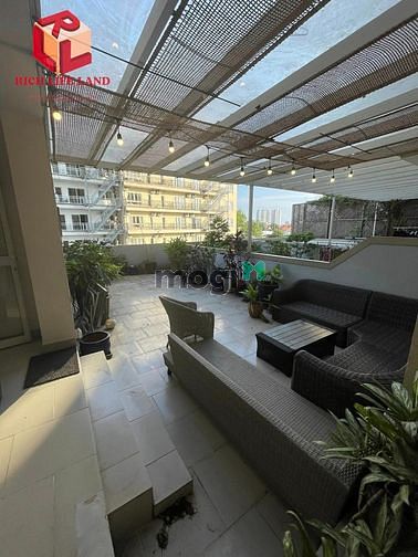 Hình ảnh RIVER GARDEN CHO THUÊ 2PN với Sân Vườn 40m2 view Landmark81 (Căn hiếm)