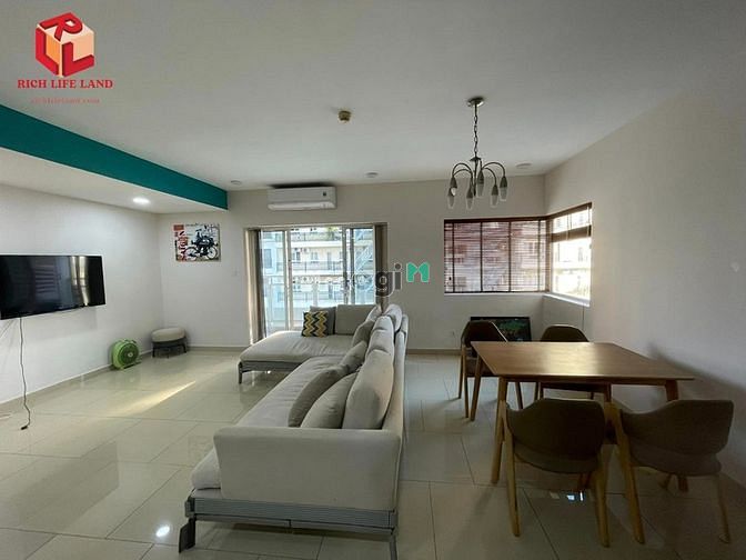 Hình ảnh RIVER GARDEN CHO THUÊ 2PN với Sân Vườn 40m2 view Landmark81 (Căn hiếm)