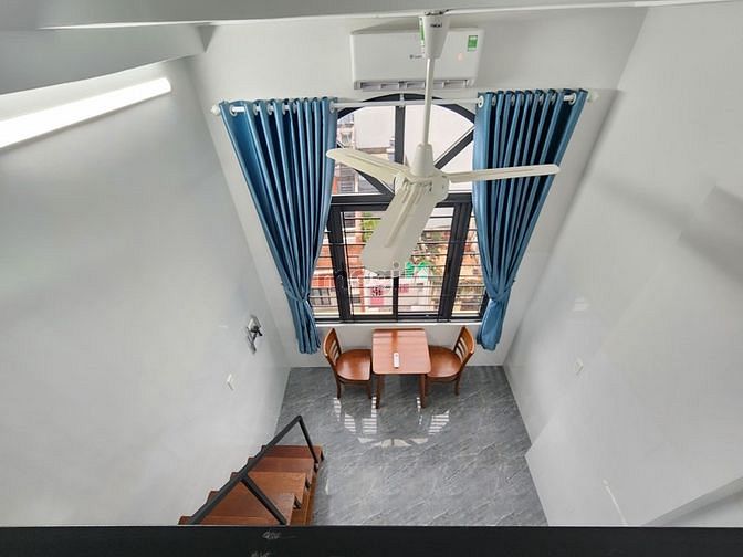 Hình ảnh Duplex Full nội thất mới, của sổ trời, Tân Quy Quận 7