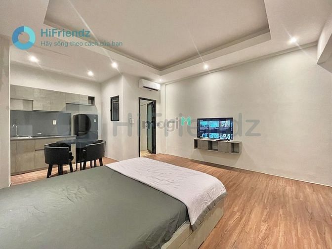 Hình ảnh Studio Đầy đủ nội Thất_Balcony_Bao Phí_Gần Phú Nhuận_Gò Vấp