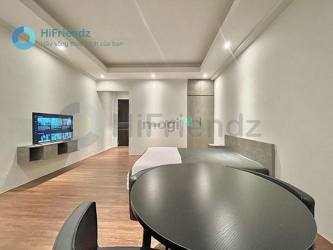Hình ảnh Studio Đầy đủ nội Thất_Balcony_Bao Phí_Gần Phú Nhuận_Gò Vấp