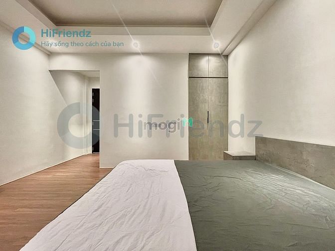Hình ảnh Studio Đầy đủ nội Thất_Balcony_Bao Phí_Gần Phú Nhuận_Gò Vấp