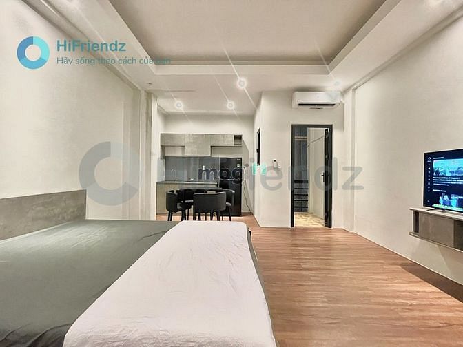 Hình ảnh Studio Đầy đủ nội Thất_Balcony_Bao Phí_Gần Phú Nhuận_Gò Vấp