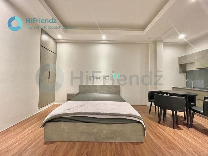 Hình ảnh Studio Đầy đủ nội Thất_Balcony_Bao Phí_Gần Phú Nhuận_Gò Vấp