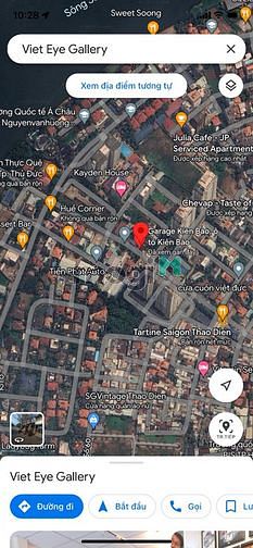 Hình ảnh Cho thuê đất Thảo Điền đã có sẵn khung nhà tiền chế 700m2 giá 83 triệu