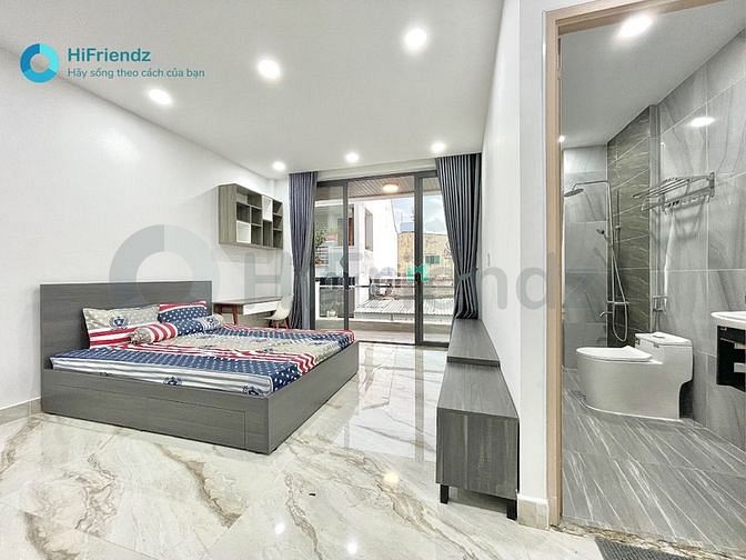 Hình ảnh ✅STUDIO Balcony_Full NT_Đường Phan Văn Trị_GẦN ĐH VLU3_GIGAMALL✅