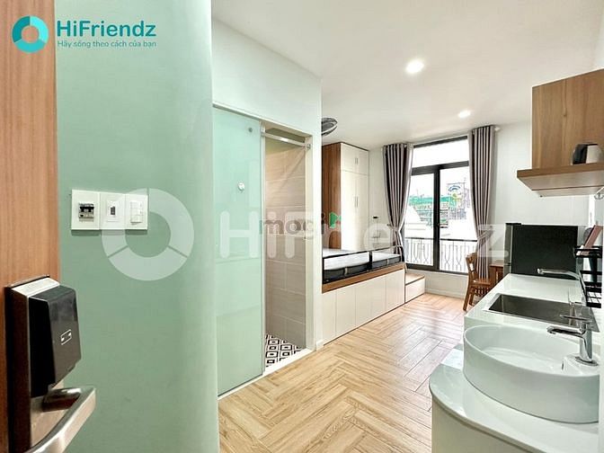 Hình ảnh ✅STUDIO Balcony_Full NT_Đường Phan Văn Trị_GẦN ĐH VLU3_GIGAMALL✅