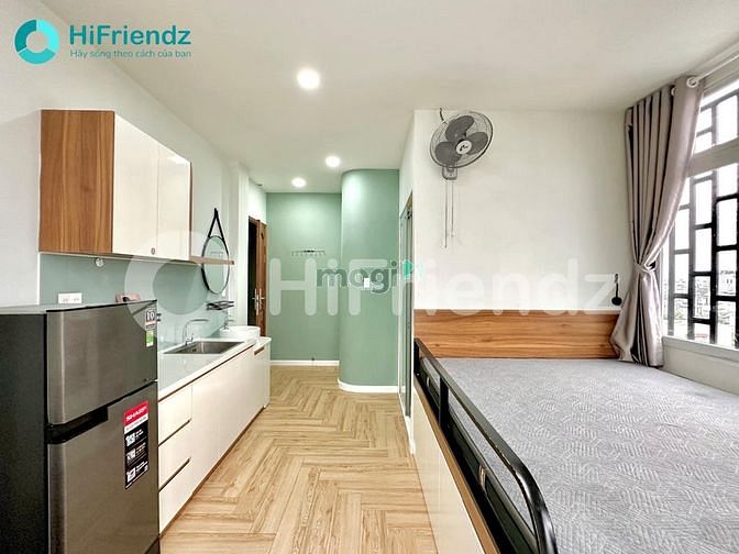 Hình ảnh ✅STUDIO Balcony_Full NT_Đường Phan Văn Trị_GẦN ĐH VLU3_GIGAMALL✅