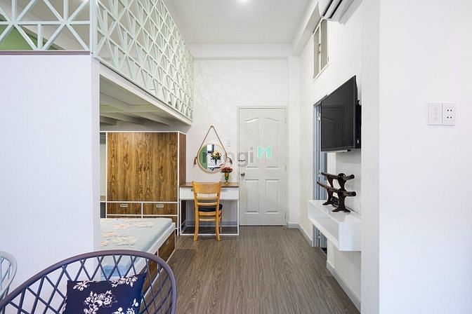 Hình ảnh studio full NT gần bờ kè Hoàng Sa, cầu Bông,CVLê Văn Tám,Chợ Tân Định