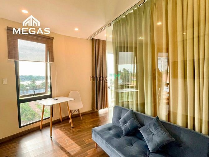 Hình ảnh Căn 1Pn ban công view sông, nhiều tiện ích, gần masteri An Phú