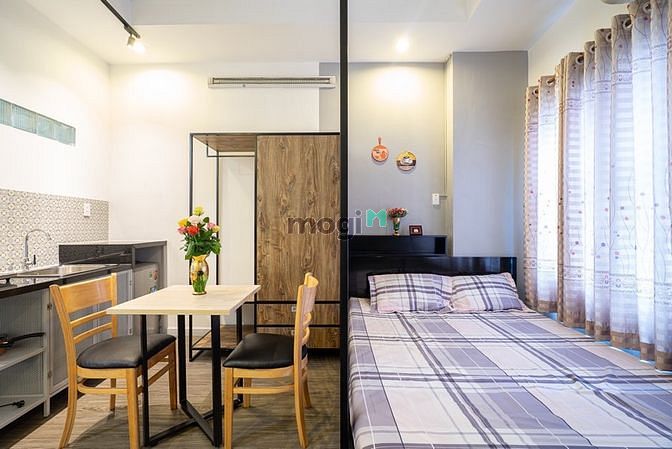 Hình ảnh studio full NT gần bờ kè Hoàng Sa, cầu Bông,CVLê Văn Tám,Chợ Tân Định