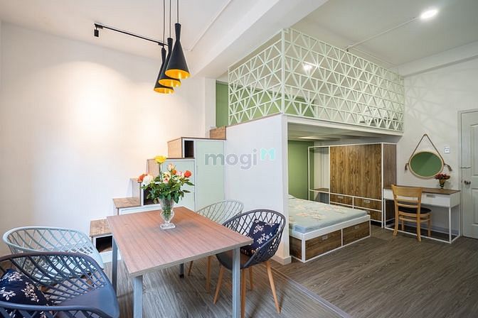 Hình ảnh studio full NT gần bờ kè Hoàng Sa, cầu Bông,CVLê Văn Tám,Chợ Tân Định