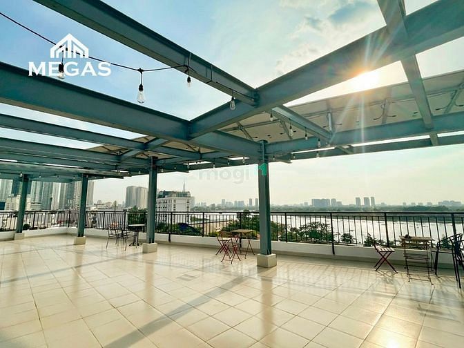 Hình ảnh Căn 1Pn ban công view sông, nhiều tiện ích, gần masteri An Phú